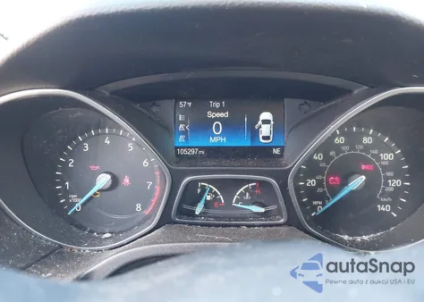 2016 Ford Focus Se from USA, damaged, VIN 1FADP3F25GL288359